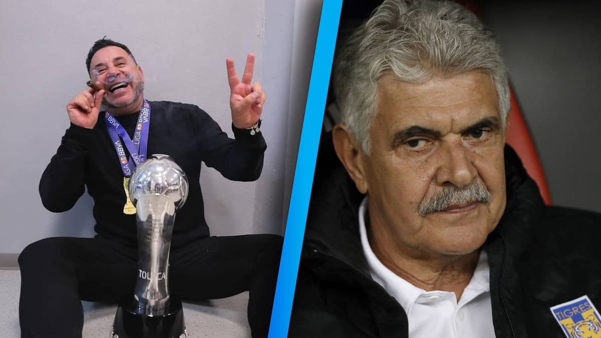 Antonio Mohamed hace historia y se mete a la lista de los técnicos con más títulos en la Liga MX
