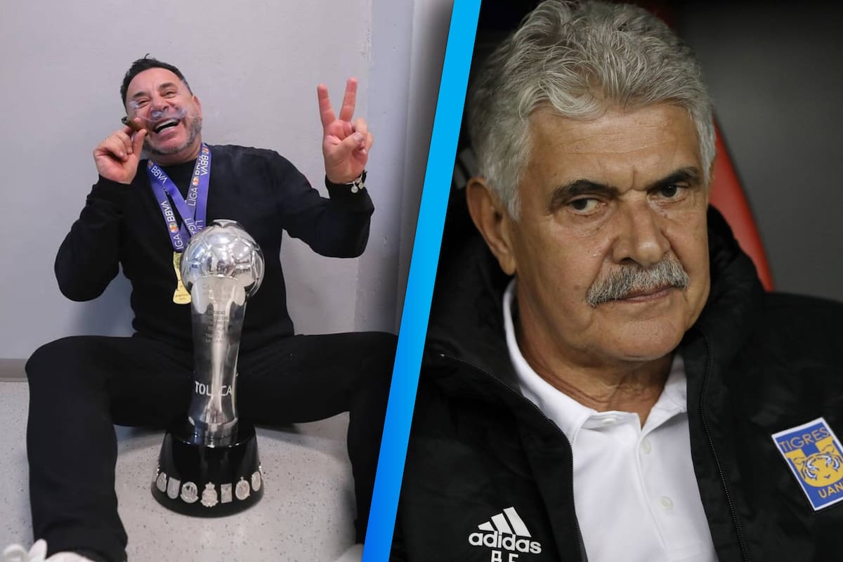 Antonio Mohamed hace historia y se mete a la lista de los técnicos con más títulos en la Liga MX