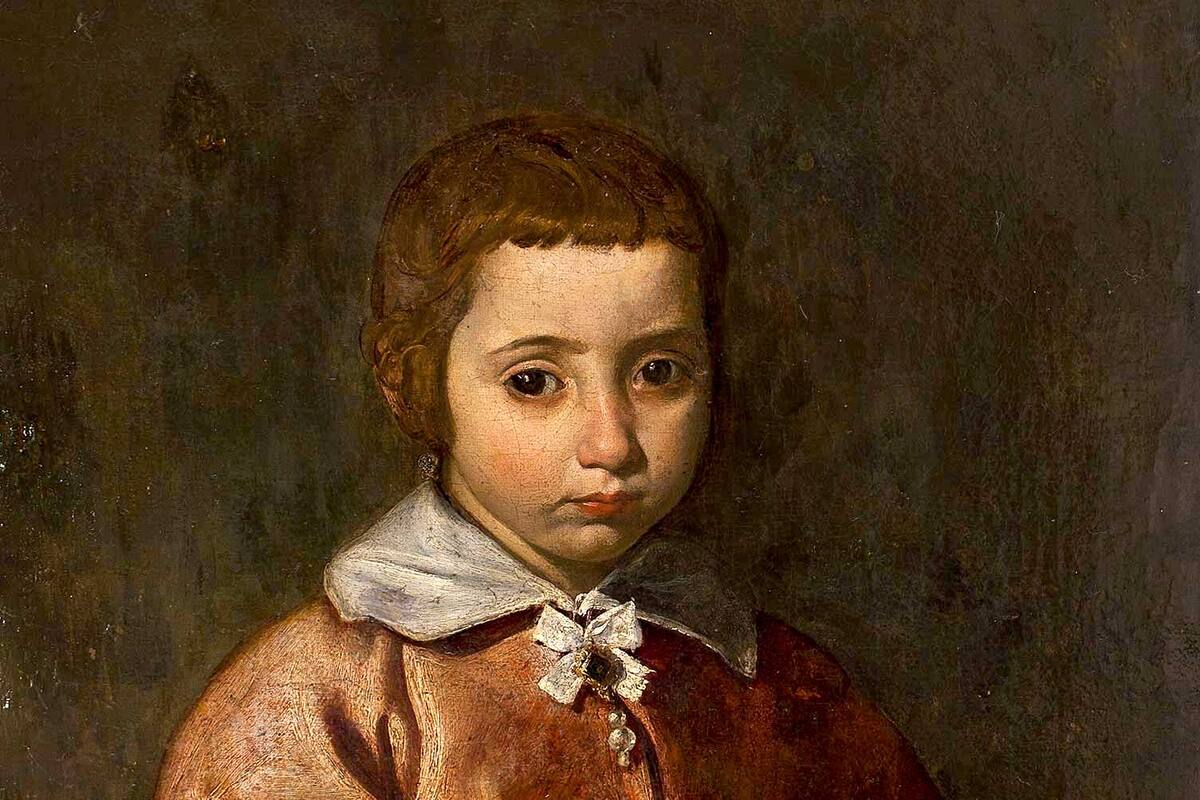 La niña que Velázquez pintó con ternura y naturalidad