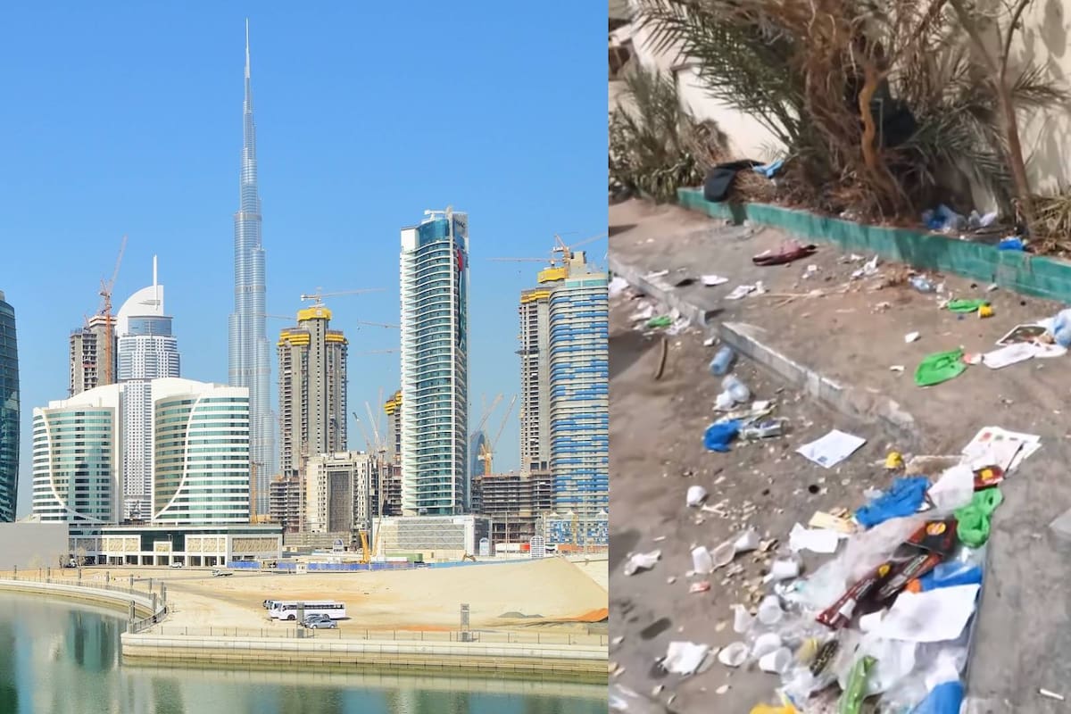 VIDEO: Así vive la gente pobre en Dubái