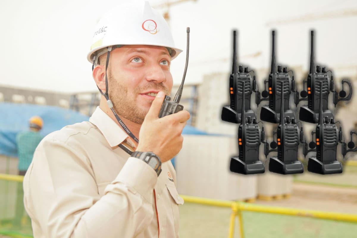 Mercado Libre rebaja 60% el kit de 6 walkie talkies Baofeng BF-888s: un paquete de comunicación UHF con 5 km de alcance que cuesta solo 875 pesos