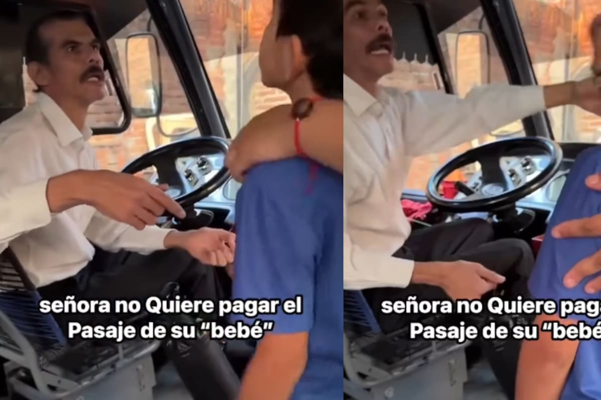 “La señora no quería que su hijo pagara y el camionero le aseguraba que el niño ya hasta podía votar por su edad”: Señora y chofer se vuelven virales tras discusión en redes
