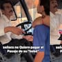“La señora no quería que su hijo pagara y el camionero le aseguraba que el niño ya hasta podía votar por su edad”: Señora y chofer se vuelven virales tras discusión en redes