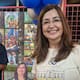 Estudiante realiza emprendimiento de paletas y raspados con la imagen de la rectora de la Unison, Dena María de Jesús Camarena