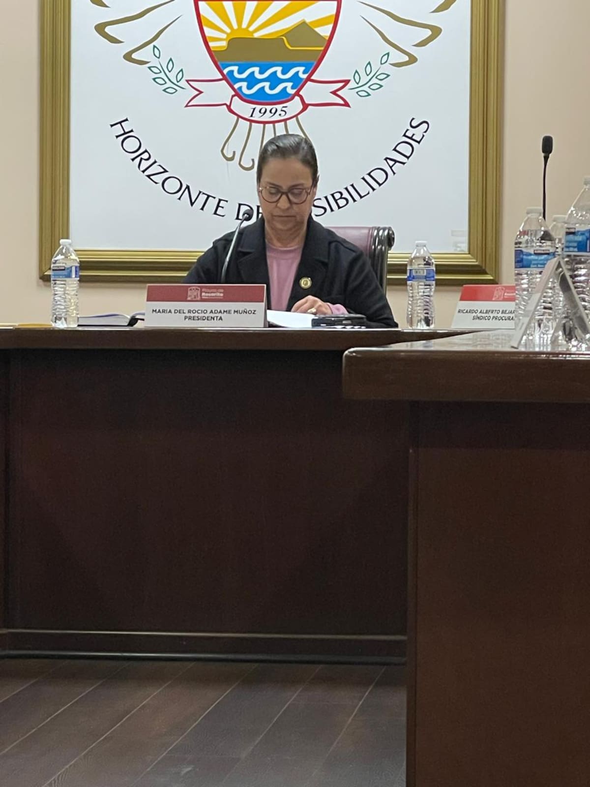 La alcaldesa Rocío Adame, mencionó que se buscará incluir a aquellos centros de rehabilitación donde se atienden las mujeres.