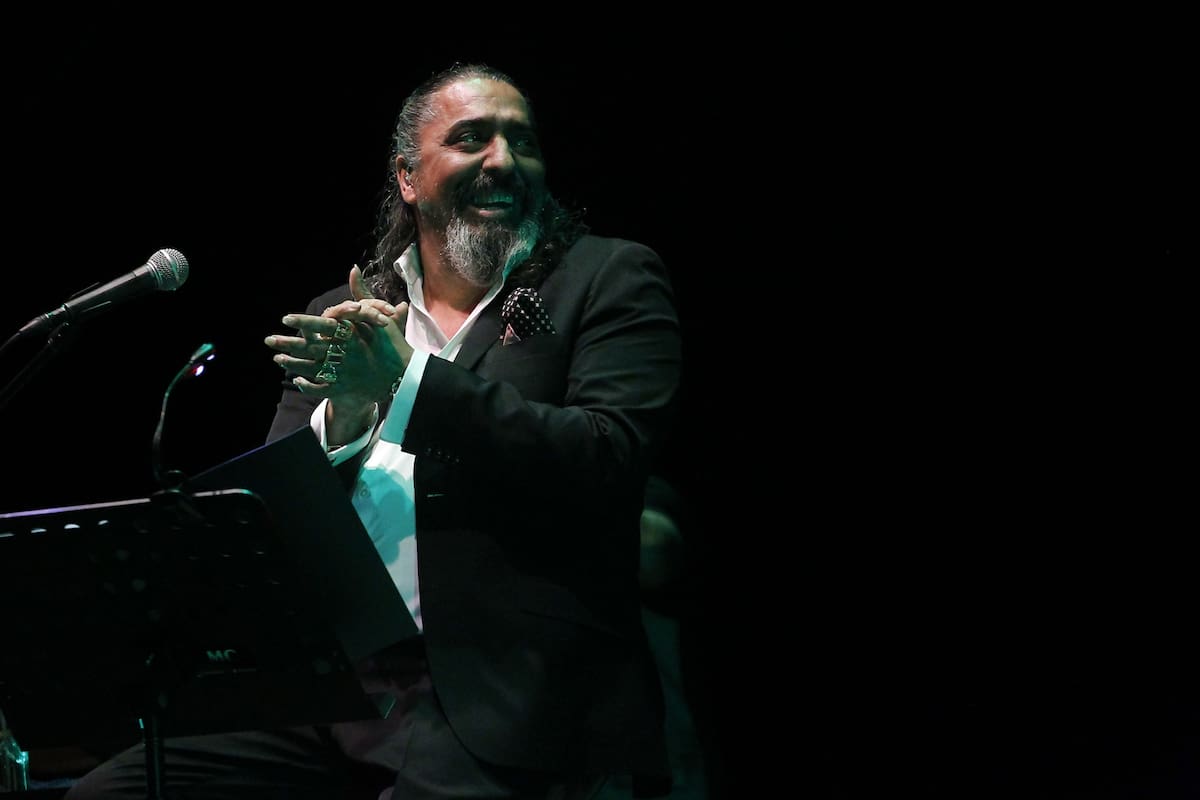 Ofrece 'El Cigala' noche inolvidable