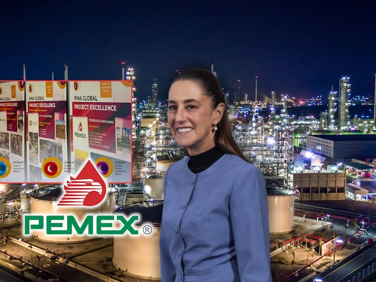 Pemex obtiene tercer lugar mundial en el premio IPMA 2025 por la construcción y arranque de la Refinería de Dos Bocas