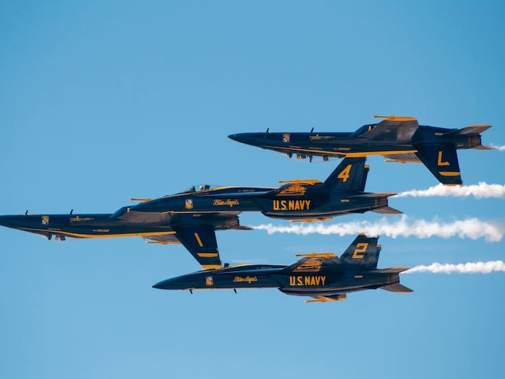 Blue Angels volarán en Yuma tras cancelación del show aéreo en El Centro
