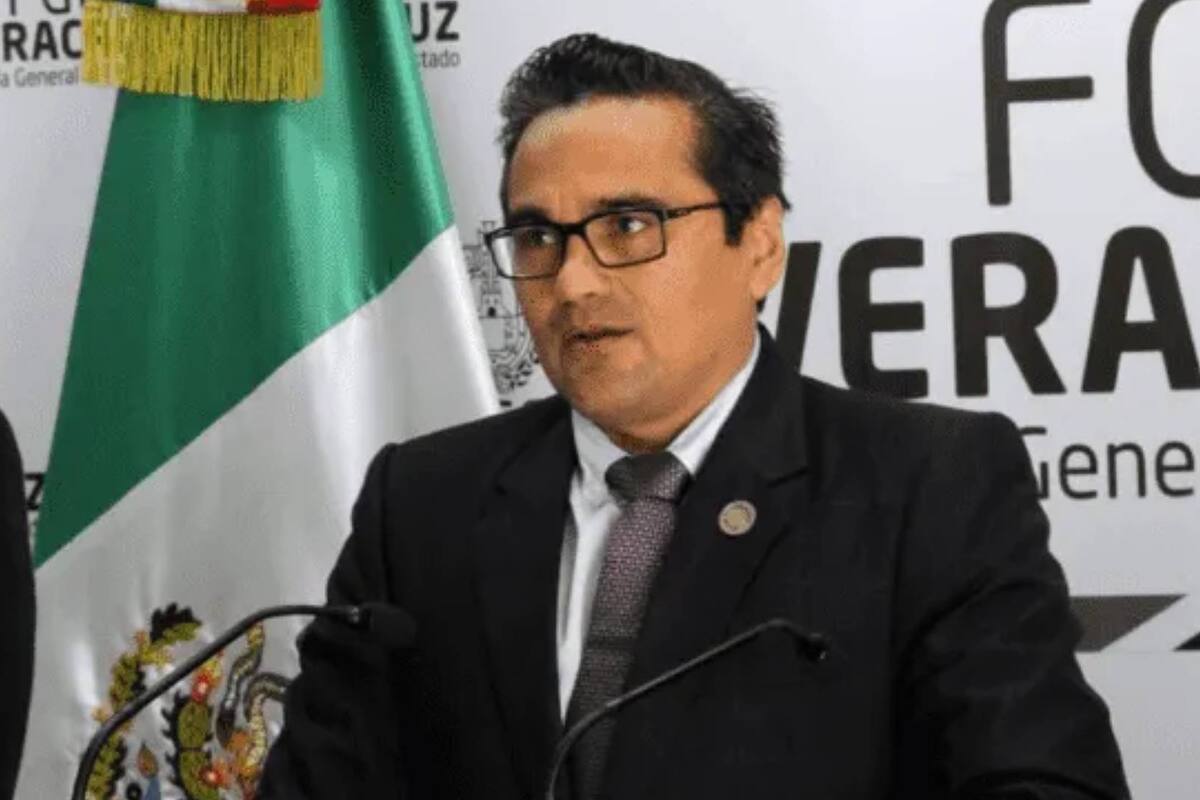 Capturan a ex fiscal de Veracruz, Jorge Winckler, acusado de privación ilegal de la libertad