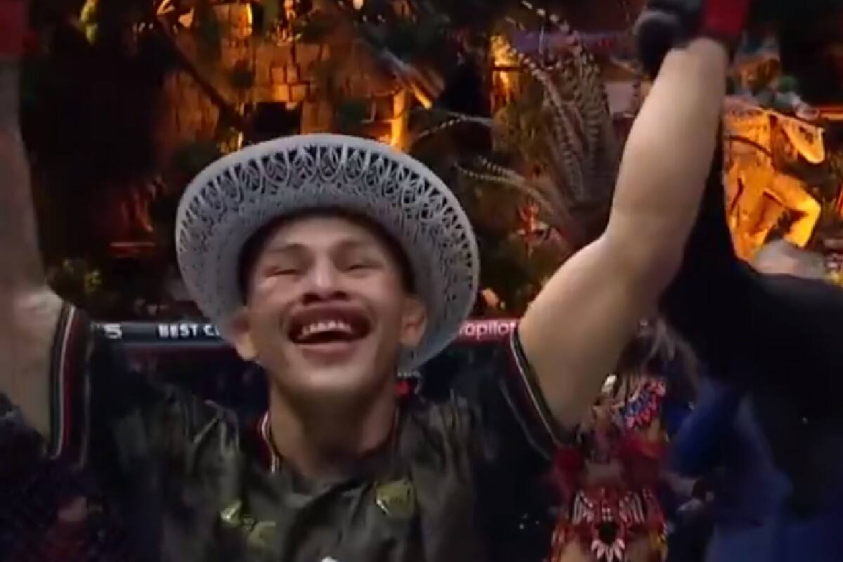 Lazy Boy triunfa frente a Ode’ Osbourne en la Noche UFC 306