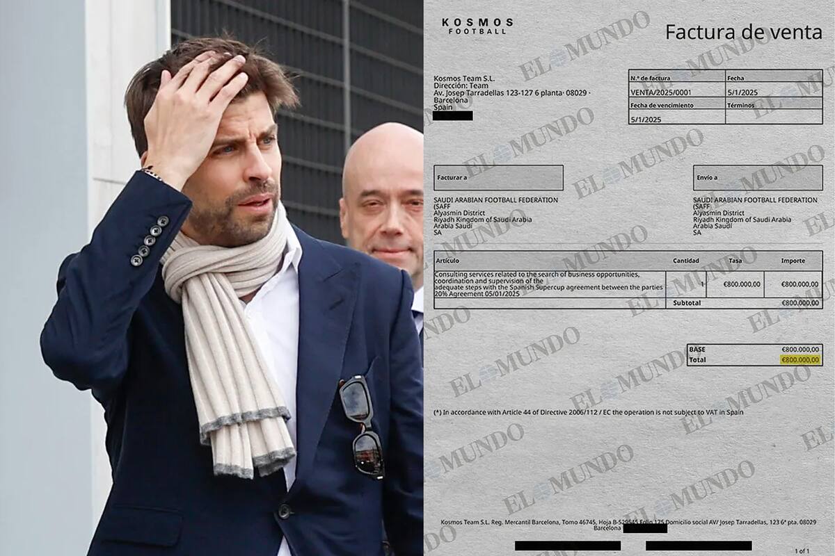 Piqué ha seguido recibiendo una millonada mientras lo investigan por corrupción