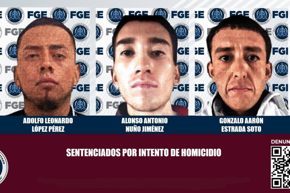 Sentencian a tres por intento de homicidio