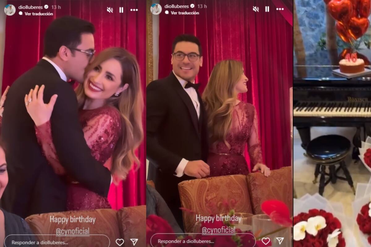 Así se celebró el cumpleaños número 40 de Cynthia Rodríguez: ¡Carlos Rivera le dio una romántica sorpresa!