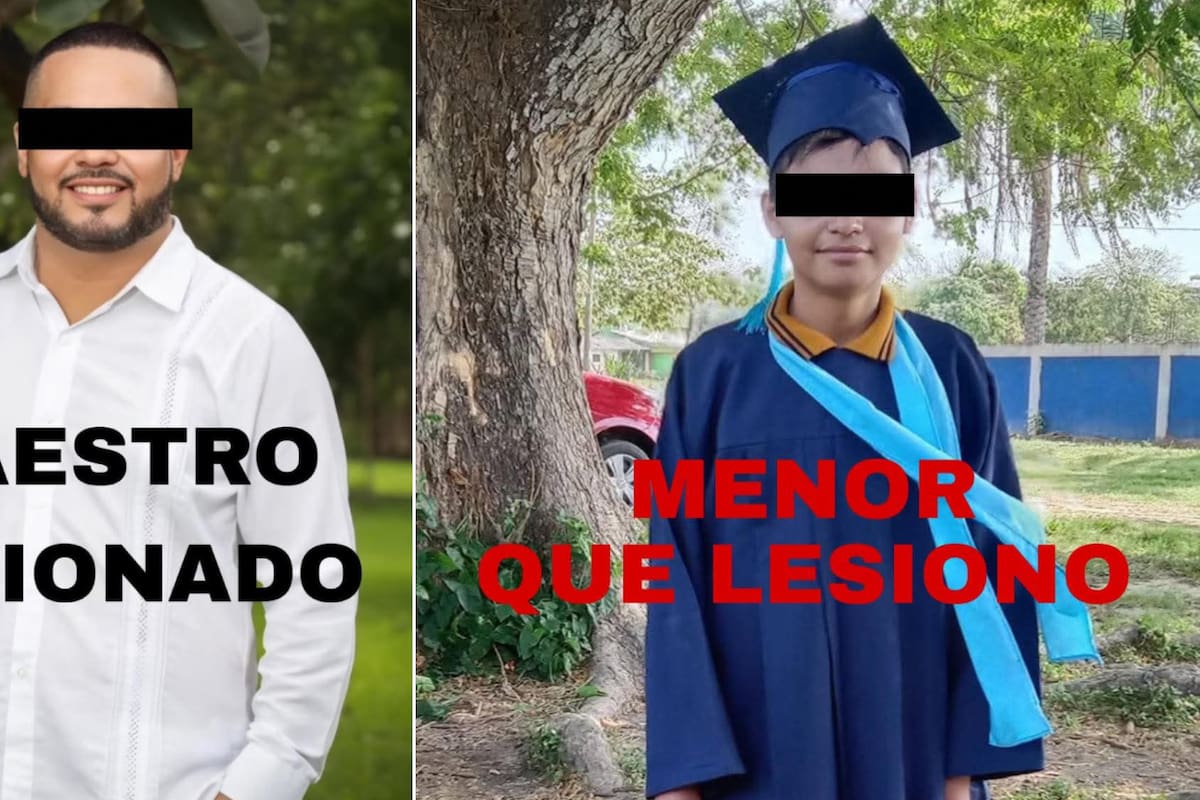 Estudiante apuñaló a su maestro tras NO aceptarle su trabajo en una secundaria de Tabasco