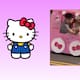 “Hoy conocí la envidia.”: Joven se vuelve viral al ser captado manejando un carrito infantil de Hello Kitty