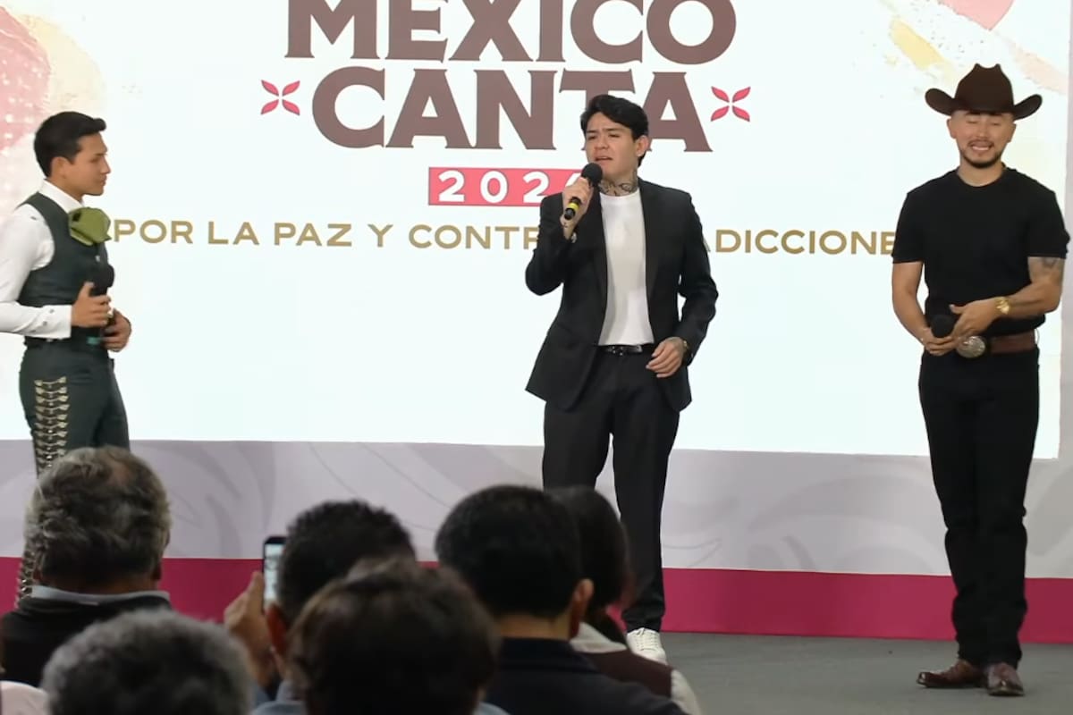Claudia Sheinbaum lanza segunda edición de México Canta: así puedes participar en el concurso de regional mexicano que terminará en el Auditorio Nacional