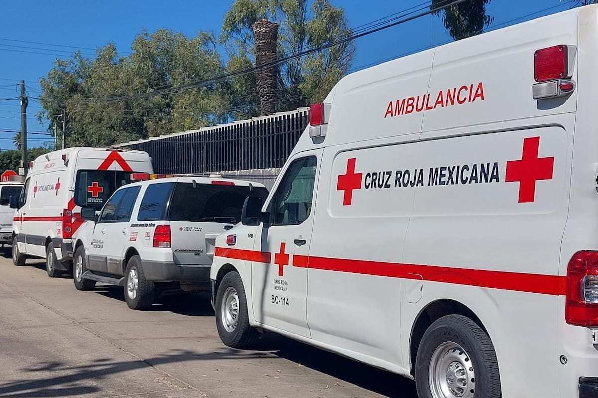 Aportación voluntaria de 10 pesos en trámites municipales apoyará a la Cruz Roja en Rosarito