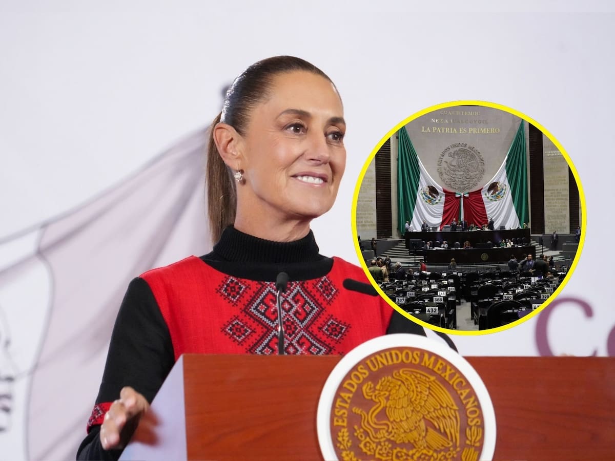 Claudia Sheinbaum adelantó sobre la reforma electoral, aclarando que aún no hay propuesta oficial. | Crédito: Presidencia/Banco digital GH