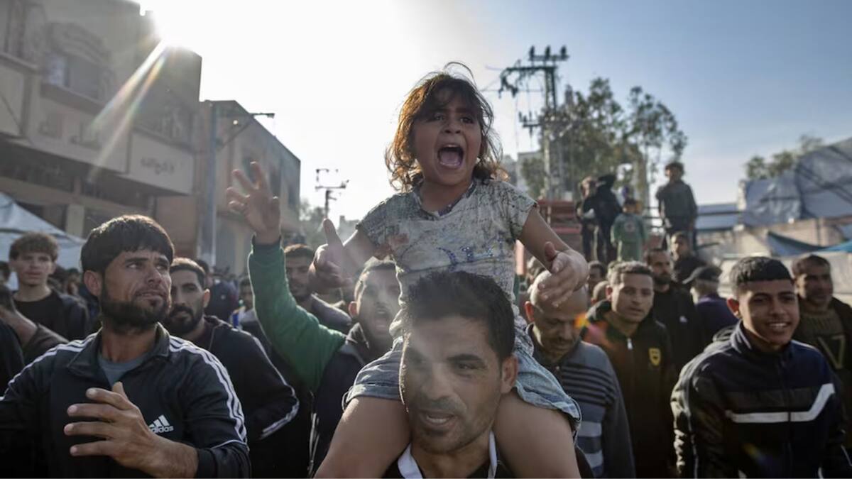 Protestas contra Hamás / EFE
