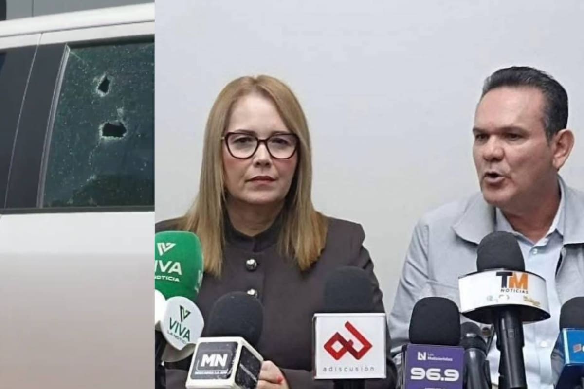 Atacan a balazos a diputados de Movimiento Ciudadano tras salir del Congreso en Sinaloa; Rocha Moya informa cómo se encuentran ambos e iniciar un operativo de búsqueda para capturar a los responsables