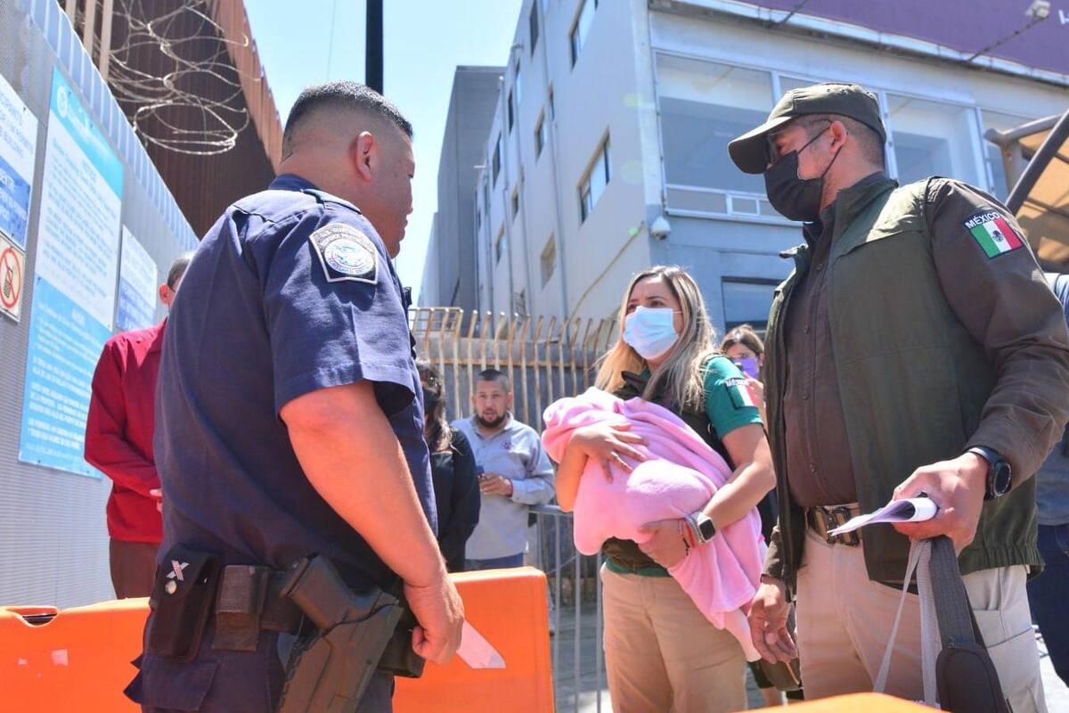 Apoya Dif estatal en la repatriación de bebé estadounidense