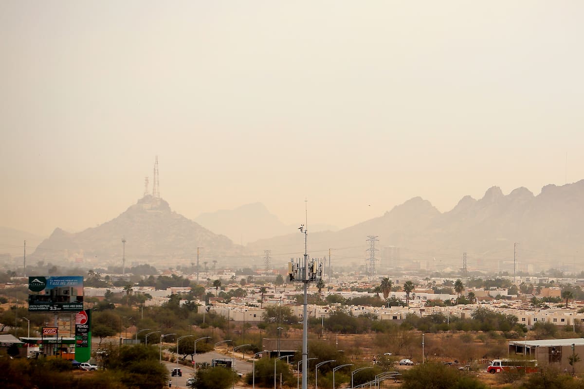 Sonora enfrentará ambiente sofocante con temperaturas de hasta 45ºC y lluvias aisladas