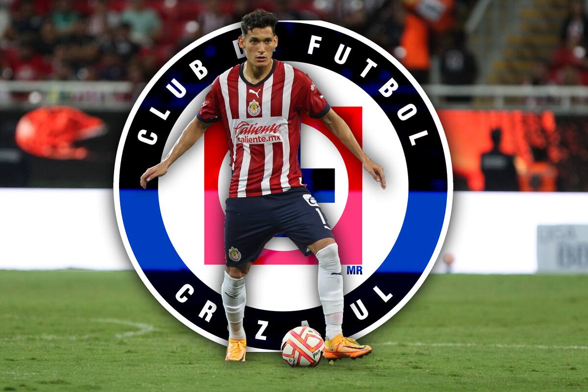 Chiquete ya está en CDMX y firmaría con Cruz Azul