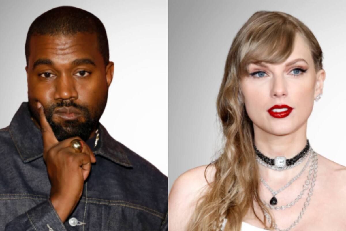 Kanye West presume que solo sigue a Taylor Swift en Instagram