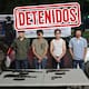 Detienen a cuatro hombres armados en Culiacán: dos eran menores y viajaban en vehículos robados con ponchallantas