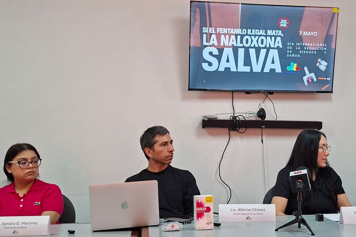 Buscan detener muertes por sobredosis en bares y casas