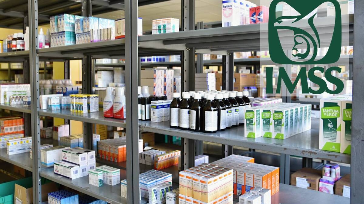 ¿El IMSS no tiene algún medicamento? Puedes obtener un vale para surtirlo en otra farmacia, si cumple con estos requisitos