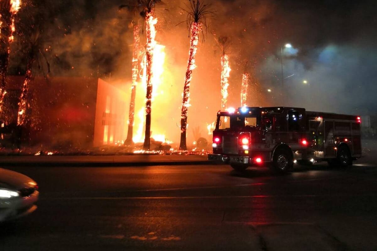 Sin daños edificio de Unison tras incendio