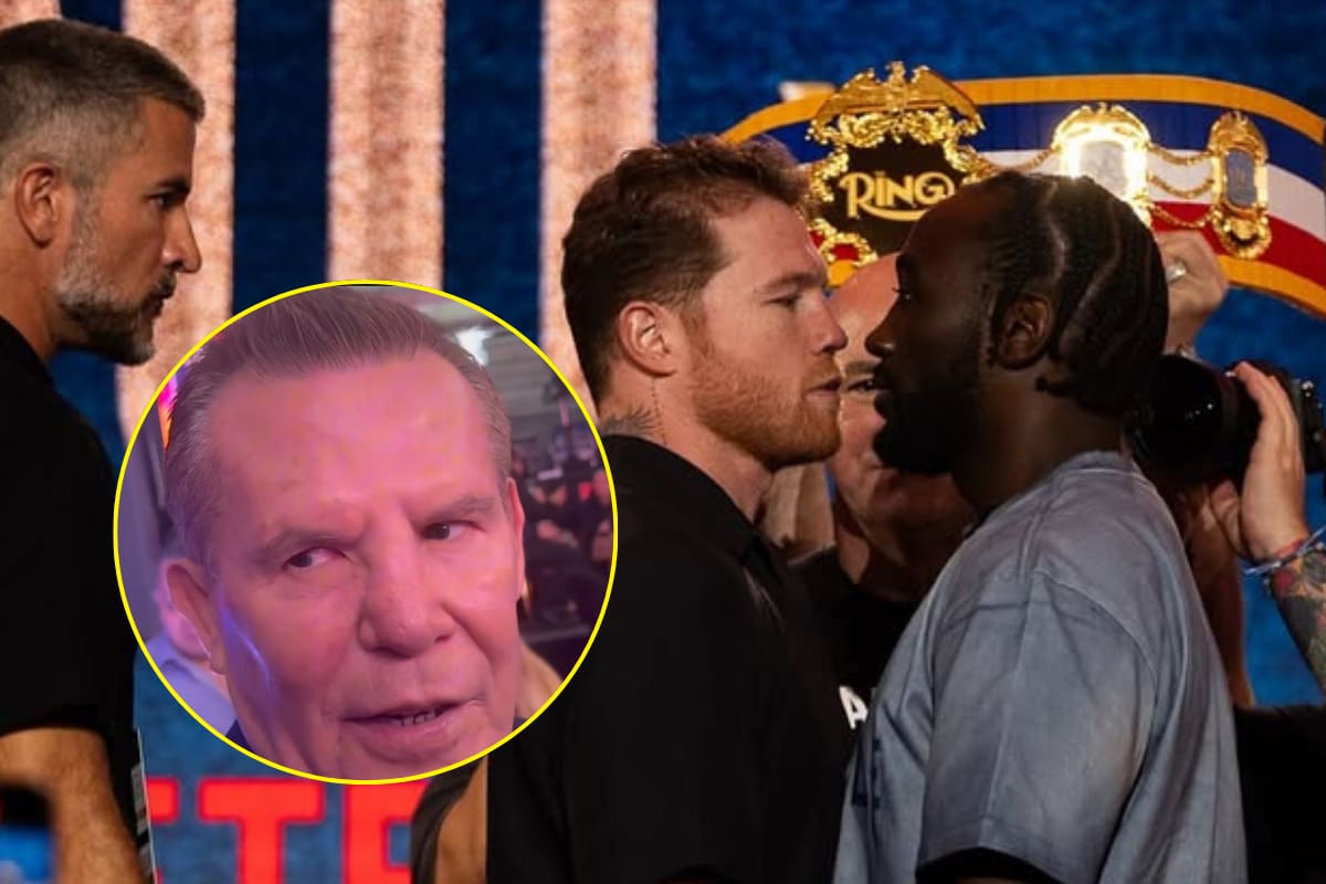 ¿Cuál es el pronostico de Julio César Chávez para el Canelo vs Crawford?