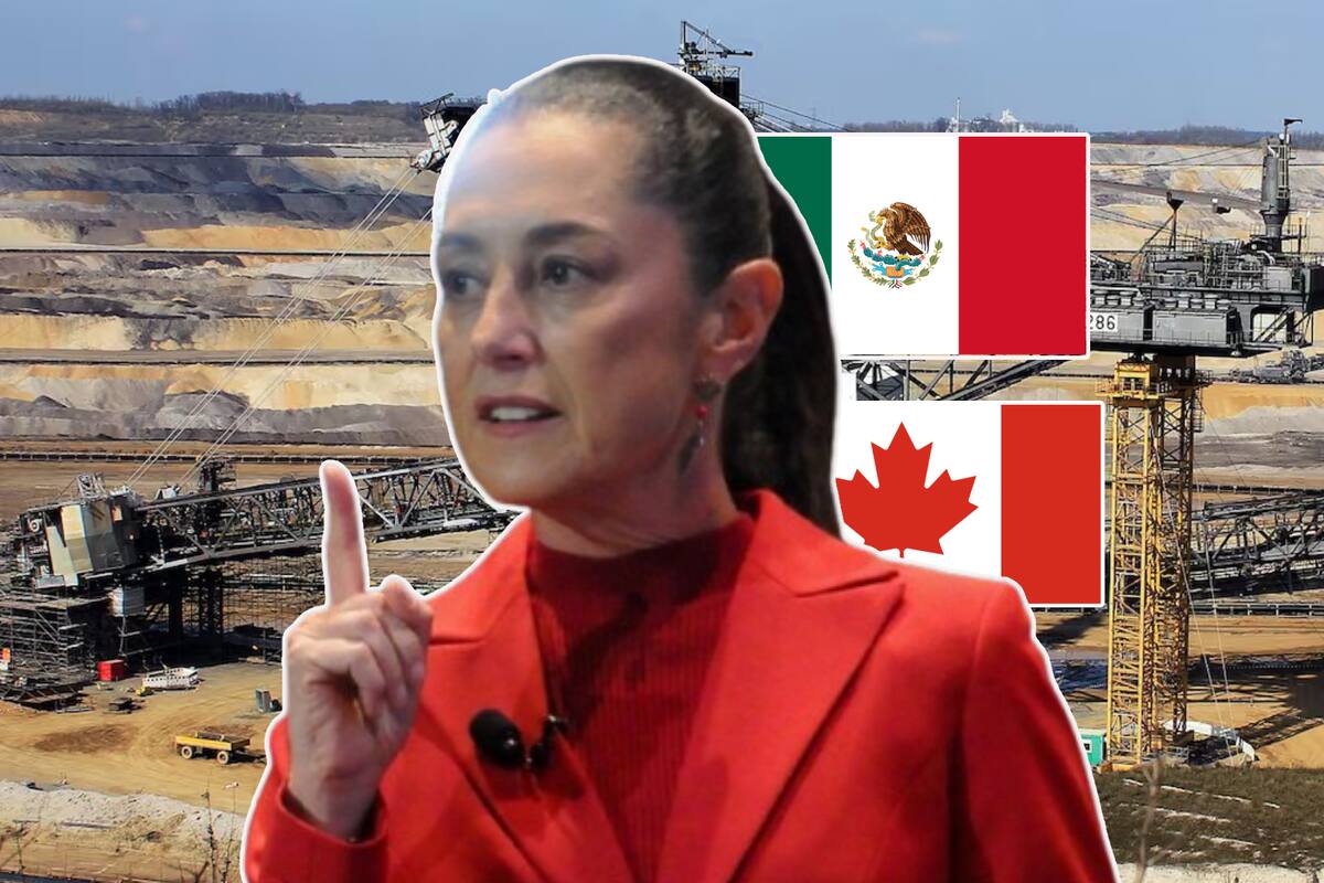 ¿Qué pasaría con las mineras canadienses si México deja el T-MEC?