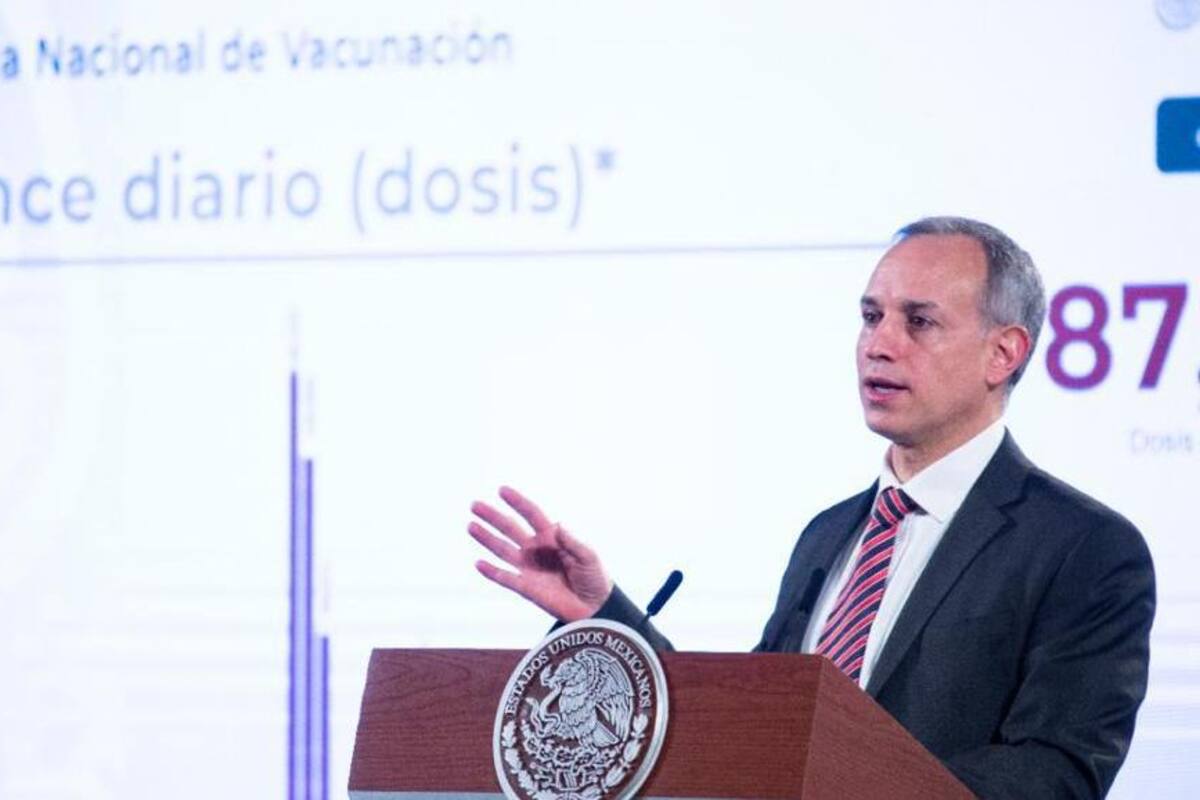 Aplican en arranque 10% de vacunas contra Covid-19 de AstraZeneca a adultos mayores en 144 municipios: Salud