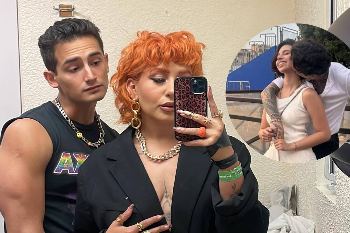Hijos de Niurka Marcos defienden la relación de Christian Nodal y Ángela Aguilar