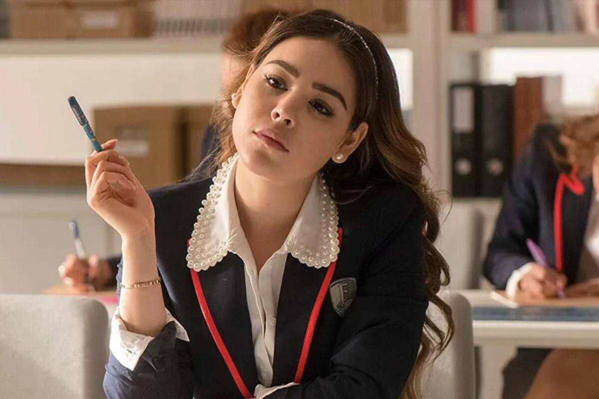 ¿Indirecta a Élite?: Danna Paola critica series adolescentes