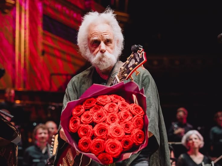 Bob Weir, cofundador de Grateful Dead, muere a los 78 años tras batalla contra el cáncer