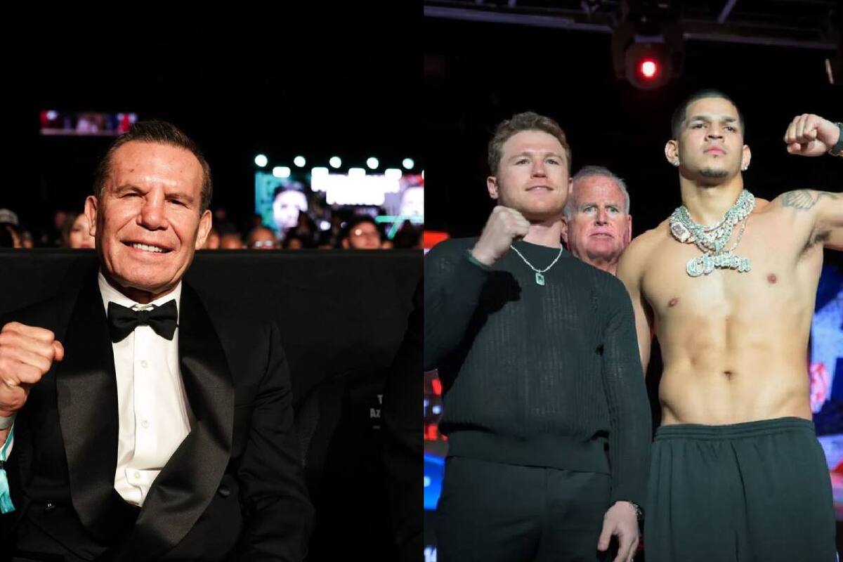 ¿Qué piensa Julio César Chávez sobre Édgar Berlanga como rival del "Canelo"?