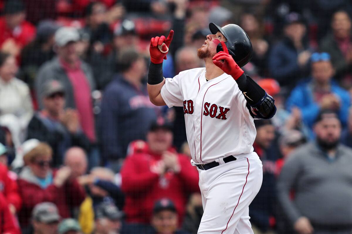 ¡Se enderezan! Barren Medias Rojas serie vs Oakland
