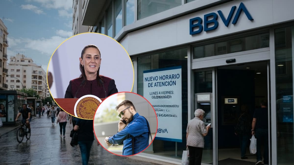 BBVA cambió sus horarios presenciales y a partir del 5 de octubre reducirá su jornada diaria en todas sus sucursales de México para alinear sus operaciones con otros grandes bancos del país
