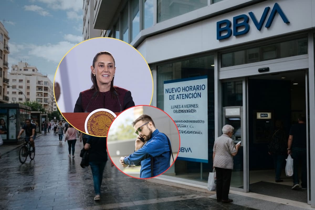 BBVA cambió sus horarios presenciales y a partir del 5 de octubre reducirá su jornada diaria en todas sus sucursales de México para alinear sus operaciones con otros grandes bancos del país