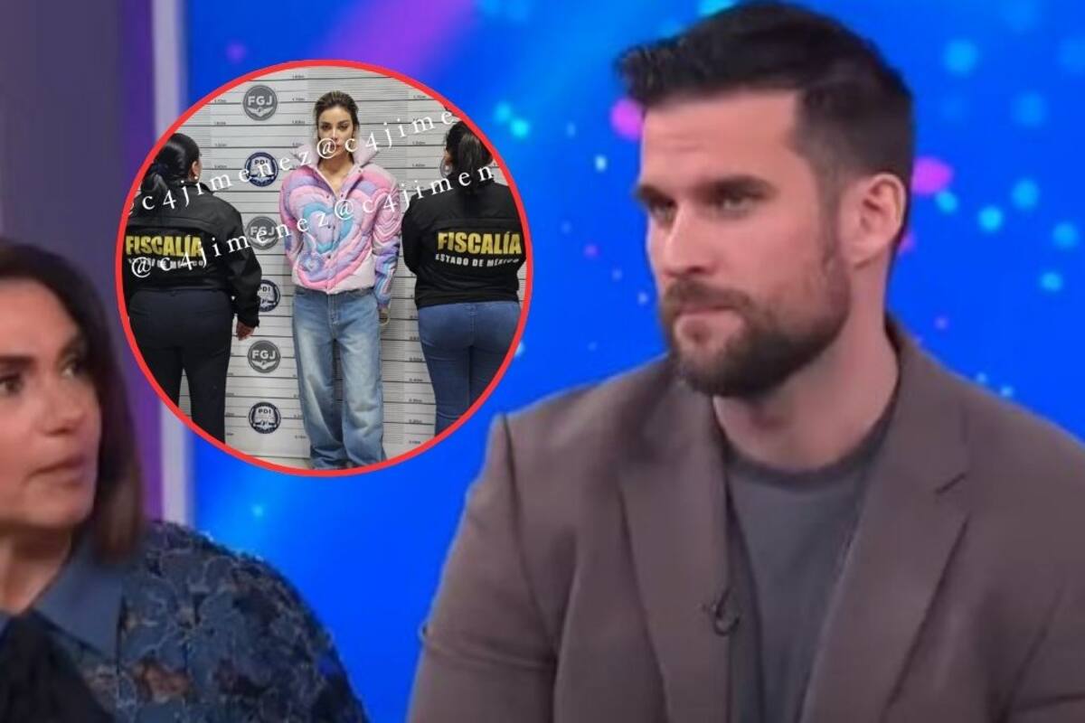 Clovis Nienow reacciona a la detención de Aleska Génesis: “Es como una película de terror”