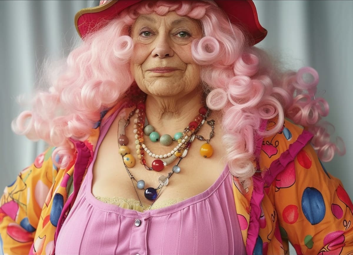 Big Mom, la temible emperatriz pirata de One Piece, cobra vida gracias a la Inteligencia Artificial