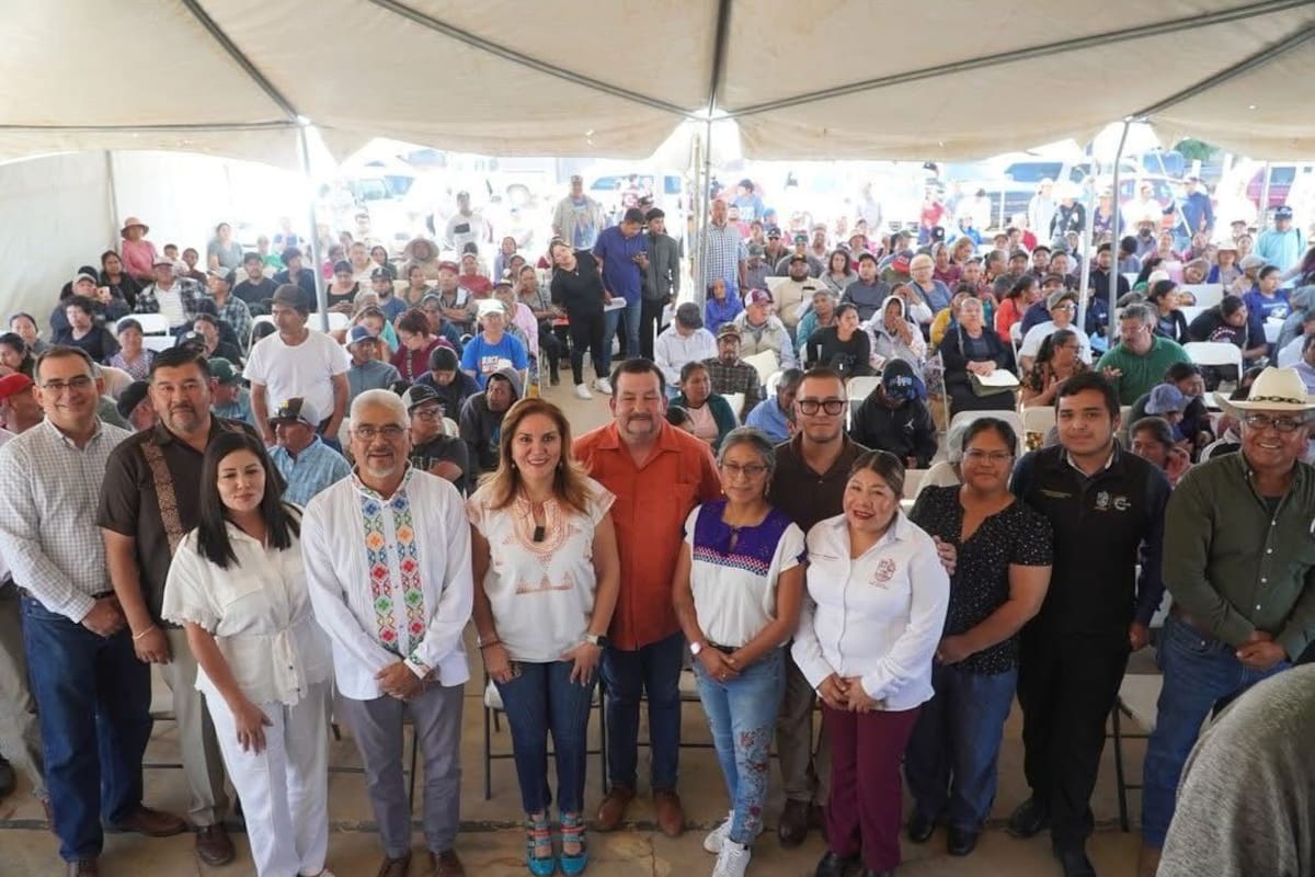 RAN entrega 281 documentos agrarios a familias de San Quintín: Geovanna Loreto