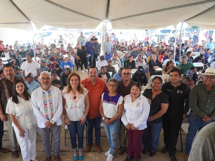 RAN entrega 281 documentos agrarios a familias de San Quintín: Geovanna Loreto