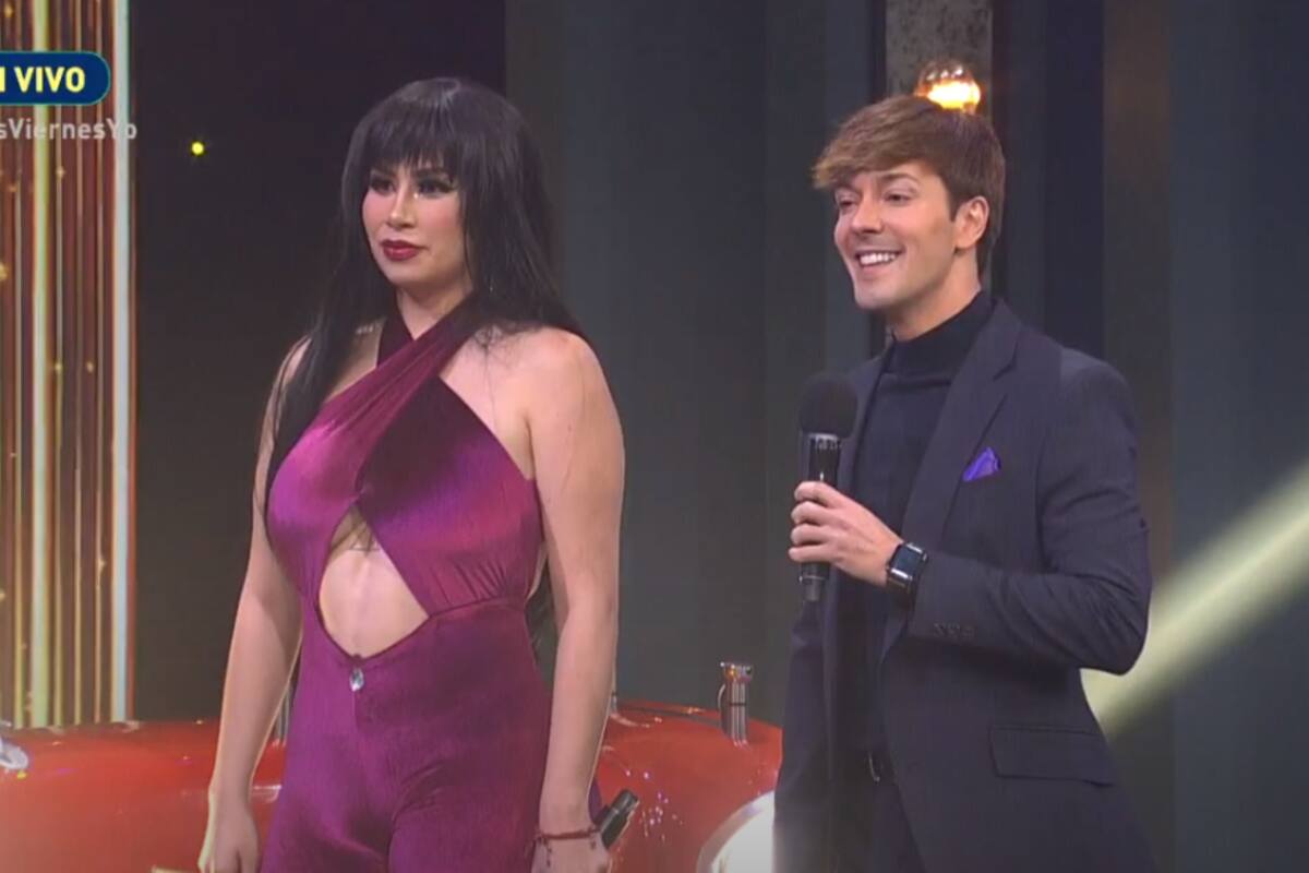 VIDEO: La Bebeshita hace el ridículo al imitar a Selena en Todos Quieren Fama