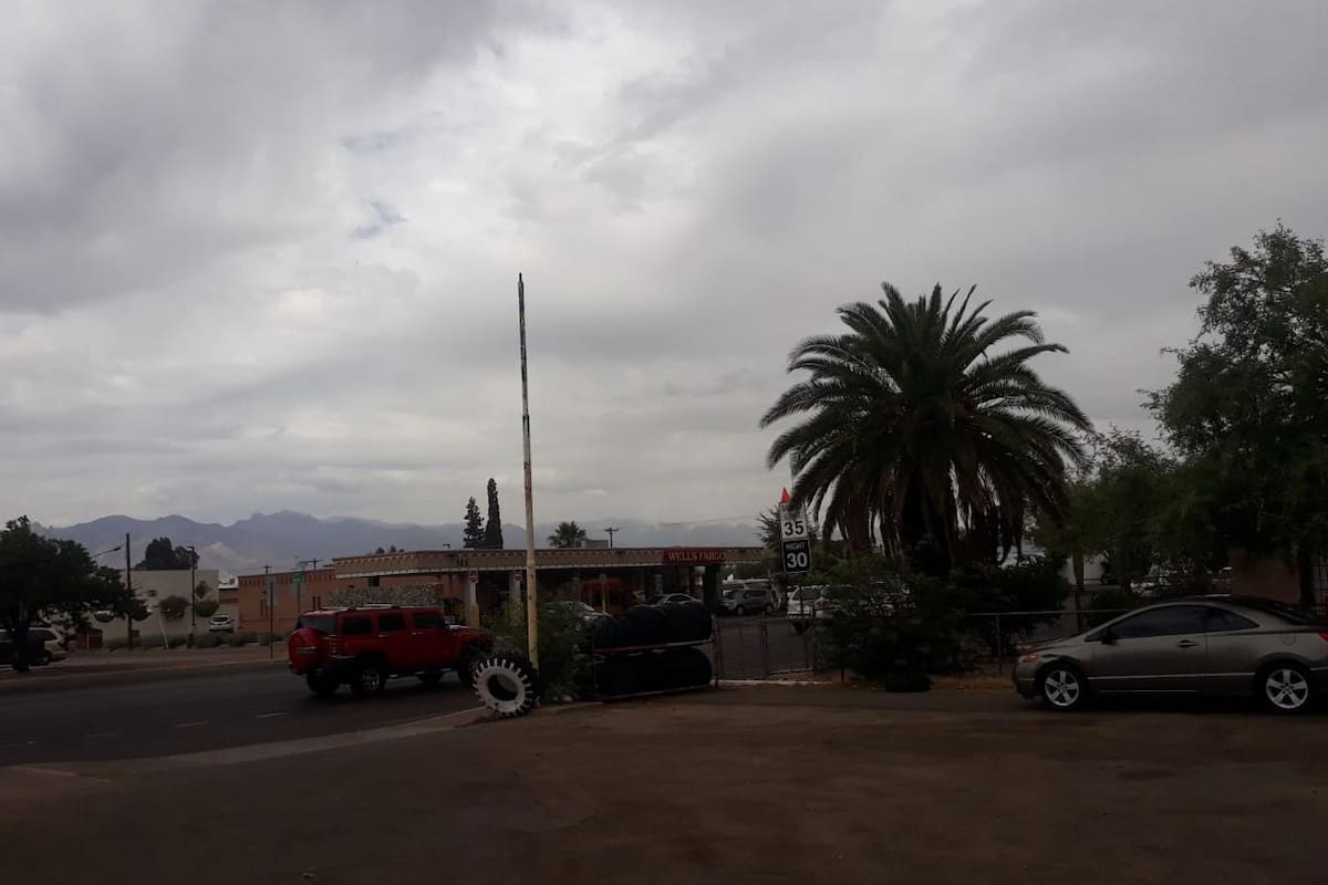 Lluvias monzónicas en Nogales Sonora y Arizona