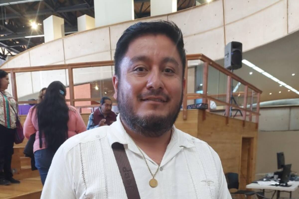 ‘Profe’ busca espacios para enseñar a hablar zapoteco