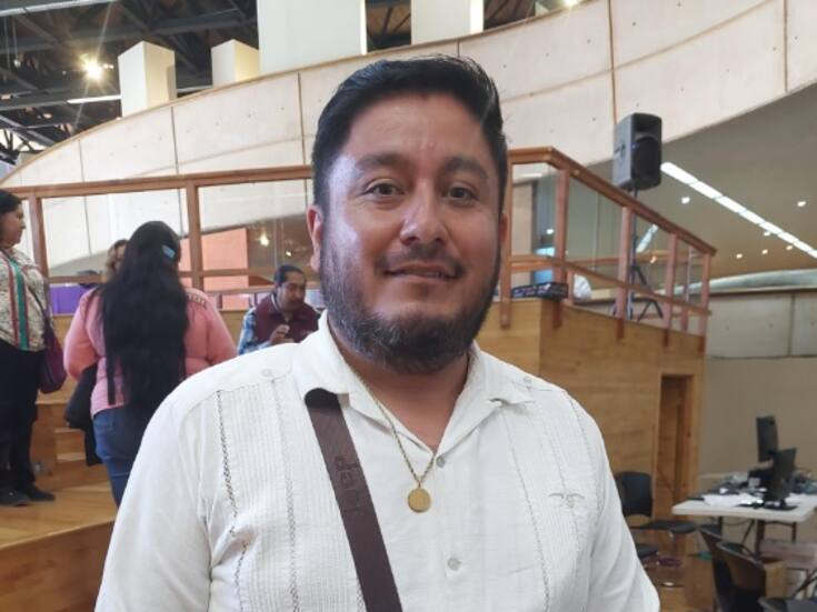 ‘Profe’ busca espacios para enseñar a hablar zapoteco